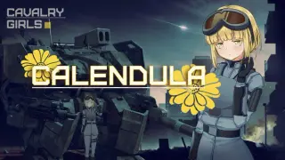 Cavalry Girls X Cavalry Girls DLC- Calendula