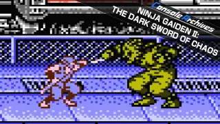 Console Archives NINJA GAIDEN II: THE DARK SWORD OF CHAOS - Switch 2
