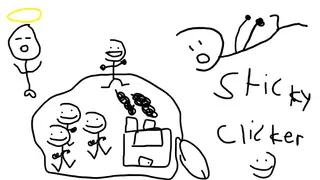 Sticky Clicker!