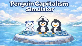 Penguin Capitalism Simulator