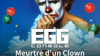 EGGCONSOLE Meurtre d'un Clown Windows-8801 - Switch