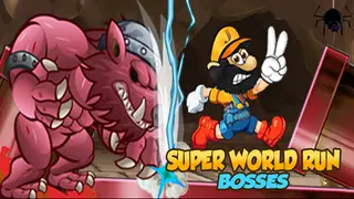 super world run - bosses