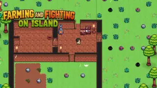 Farming and fighting on Island