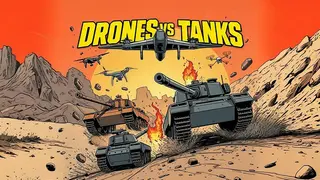 Drones vs Tanks