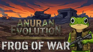 Anuran Evolution: Frog of War