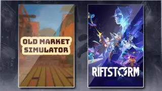 Old Market Simulator & RIFTSTORM
