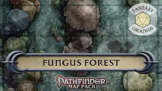 Fantasy Grounds - Pathfinder RPG - Map Pack - Fungus Forest