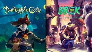 Darkestville Castle x BROK the InvestiGator