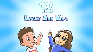 12 locks and keys