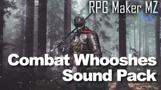 RPG Maker MZ - Combat Whooshes Sound Pack