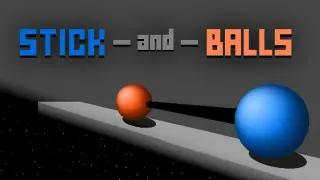Stick and Balls