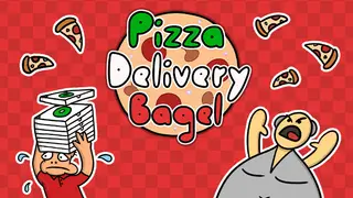 Pizza Delivery Bagel