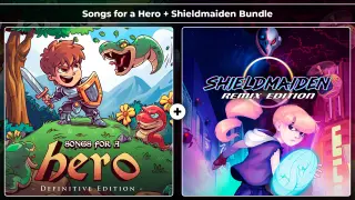 Songs for a Hero + Shieldmaiden Bundle - Switch