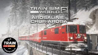 Arosalinie: Chur - Arosa