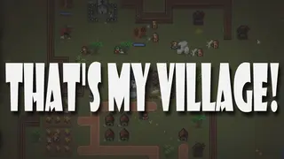 That's my village!