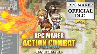 RPG Maker MZ - RPG Maker Action Combat Plugin