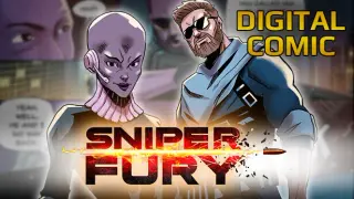 Sniper Fury: Countdown – Digital Comic