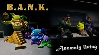 B.A.N.K. x Anomaly Living