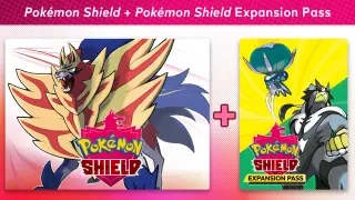 Pokémon Shield + Expansion Pass - Switch