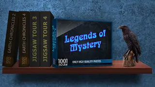1001 Jigsaw Legends of Mystery 1