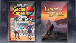 Gacha Capsule Shop Simulator - Akihabara & Loot of Baal