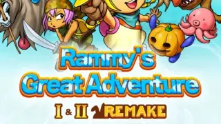 Rammy's Great Adventure Ⅰ&Ⅱ Remake Edition - Switch