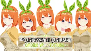 The Quintessential Quintuplets OMOIDE VR ~YOTSUBA~