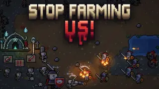 STOP FARMING US!