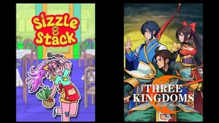Sizzle & Stack X Three Kingdoms: The Blood Moon