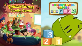 Educational Games Duo β Solo & Local Play