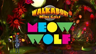 Walkabout Mini Golf: Meow Wolf