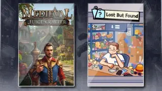 Medieval Juice Crafter & Lost But Found