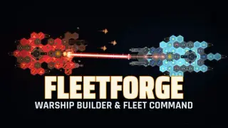 FleetForge: Warship Builder & Fleet Command