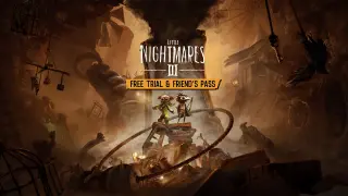 Little Nightmares III - Free Trial & Friend's Pass - Switch 2