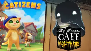 Catizens x My Little Cafe Nightmare