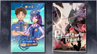 Nothing To Declare & Pinball Storm: Lokanta