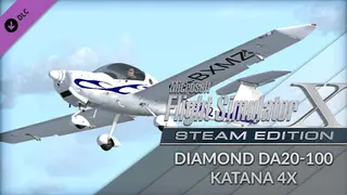 FSX: Steam Edition - Diamond DA20-100 Katana 4X Add-On