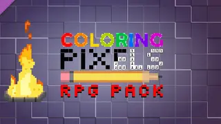 Coloring Pixels - RPG Book