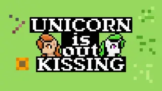 Unicorn Is Out Kissing