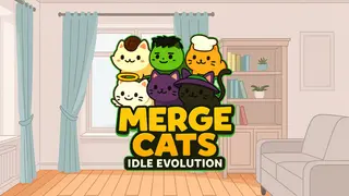 Merge Cats Idle Evolution