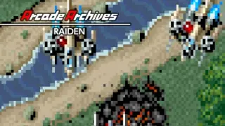Arcade Archives RAIDEN - Switch