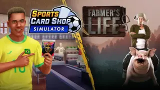 Sports Card Shop Simulator x Farmer's Life
