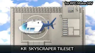 RPG Maker MV - KR Skyscraper Tileset