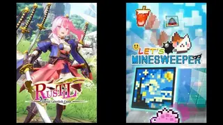 Rustil: Eternal Labyrinth Castle & Let's Minesweeper