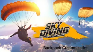 Sky Diving: Backpack Customization - Switch
