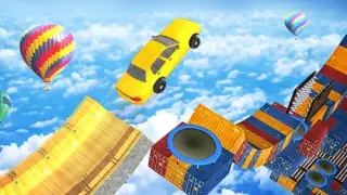 Mega Ramp Car Jumping - Switch