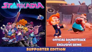Legends of Starkadia Supporter