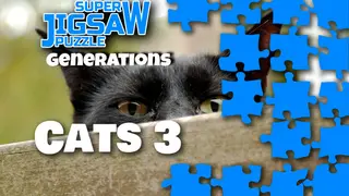 Super Jigsaw Puzzle: Generations - Cats 3