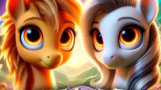 Aurora Light Pony: Ponies and Horses in the Valley of Stars - Switch