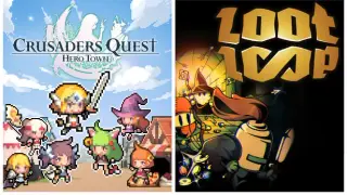 Crusaders Quest : Hero Town x Loot Loop